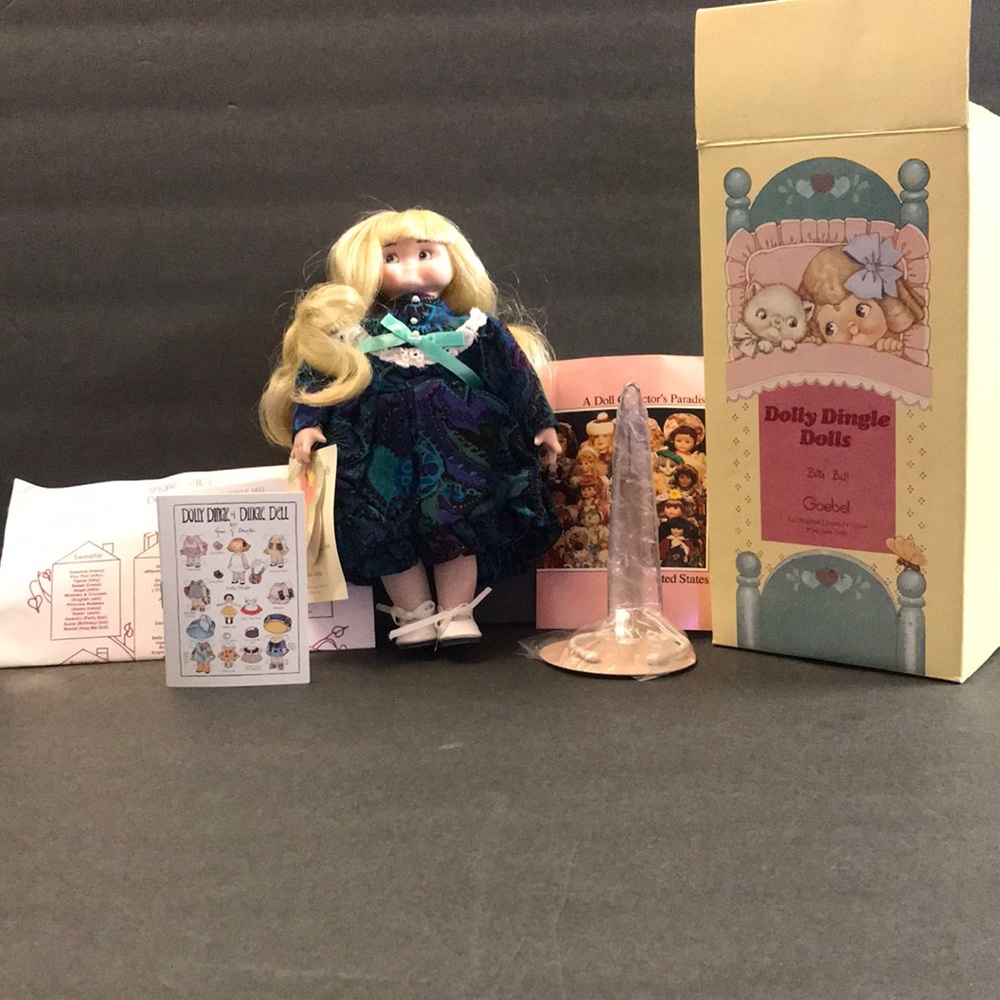 NWB Dolly Dingle mini party doll Boodle Bumps doll